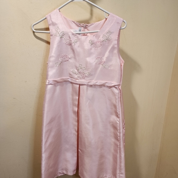 BONNIE JEAN Girls Pink Homecoming Girls Dress with over blazer size 16 - Picture 7 of 13